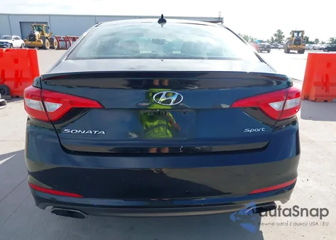 2015 Hyundai Sonata Sport from USA, damaged, VIN 5NPE34AF5FH091754